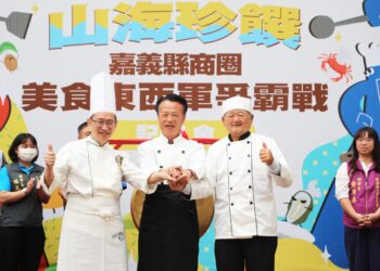 山海珍饌-嘉縣商圈美食東西軍爭霸戰　鳴鑼開跑！