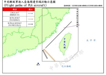 國防部連日偵獲4枚中共空飄氣球　逾越海峽中線