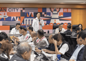 桃園市府啟動舊城區創意改造 張善政期待耳目一新