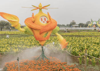 2024溪海花卉農遊趣熱鬧登場 週末好去處 帶著家人賞花享樂