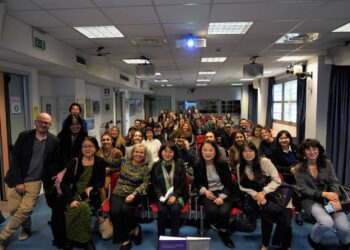 朱天心以「臺灣版的羅密歐與茱麗葉」為楔子 帶領義大利認識「眷村文學」