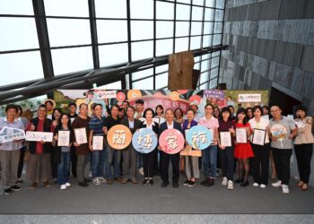 「蘭博家族常新展」揭幕 22所家族館展出宜蘭多元風貌