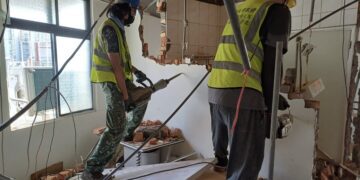 新北拆除頂樓加蓋牟利套房 今年已拆逾300件 列「高風險違建」優先執行