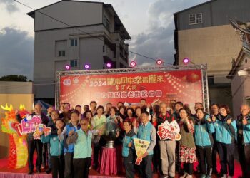 影音／重現老街早期繁榮之景象　2024龍稻田中~幸福攏來年貨大街開市