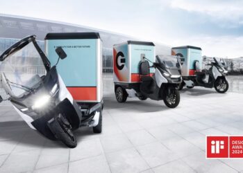 設計力國際肯定   蓋亞Rapide 3榮獲德國iF設計大獎成台灣首例