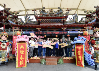 龍潭龍元宮建廟200年 六月平安宴、繞境、酬神大戲不容錯過