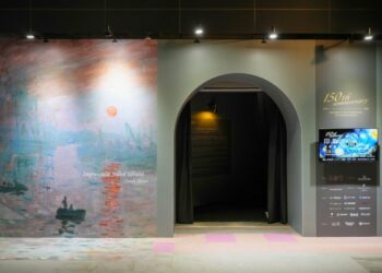 印象派150週年光影藝術展高雄站登場　科技藝術交織、光影魅力重現