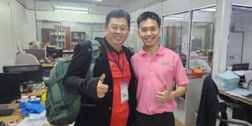 赴馬來西亞考察產業布局 薛兆基力促左楠打造科研「頂尖大學城」