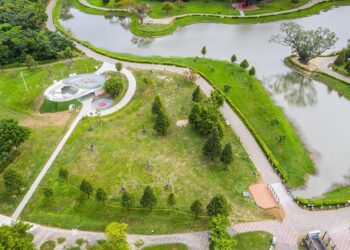 躍動諸羅─蒲添生運動系列雕塑園區11月1日隆重開幕