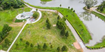 躍動諸羅─蒲添生運動系列雕塑園區11月1日隆重開幕