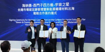 全球減碳大勢下 西門子與海納德為臺企開啟「綠色競爭新通道」