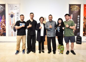傳承工藝薪火，匠心融合創新　柯錦中60創新藝 展出105件粧佛藝術