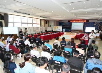 東區首場震災示範演習 救災團隊全副武裝應變