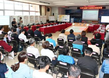 東區首場震災示範演習　救災團隊全副武裝應變