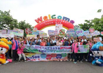 雲林健康嘉年華雙軌齊發　二崙斗六鄉親健走邁向健康城