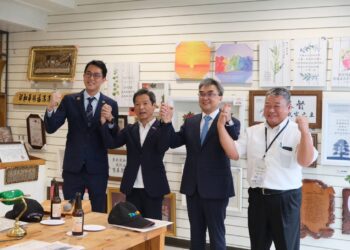 日本菊池市代表團遊台南 李宗霖議員熱情作陪