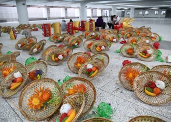 打造特色環保聖誕樹 徐榛蔚實踐永續花蓮