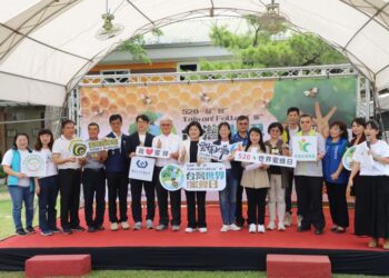 雲林縣世界蜜蜂日活動　宣導生態永續與環保