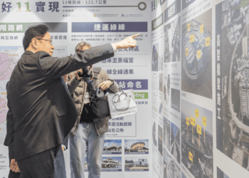 112年捷運成果大公開 張善政：技術互惠 捷運經驗相傳