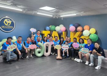 南臺科大EMBA校友回娘家　展現凝聚力回憶求學事