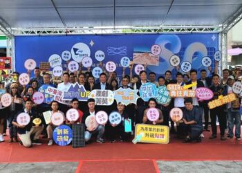 中臺灣地方型SBIR聯合成果展 竹縣SBIR帶領中小企業跨縣市交流