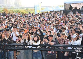 「潮風鈴・黃花瘋音樂市集」吸引逾12萬人次　獨「嘉」春季盛會完美落幕