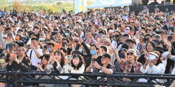 「潮風鈴・黃花瘋音樂市集」吸引逾12萬人次　獨「嘉」春季盛會完美落幕