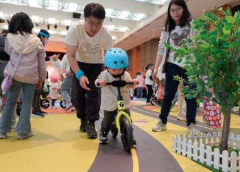 親子同樂拚運動 新北迷你運動會嗨翻天 兒童月活動同步開跑