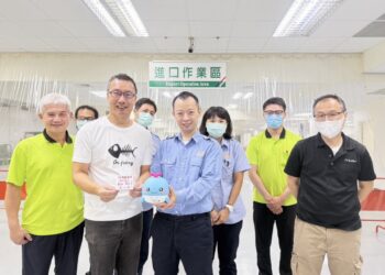 鯨魚洄游匯聚跨縣市愛心　鄭勝治號召郵政海關、劉美黛5千元助募款破48萬