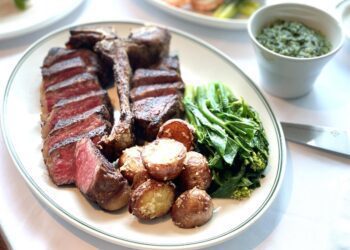 巴菲特最愛牛排館 Smith & Wollensky 插旗台中七期  未來亞洲遍地開花