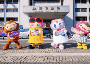 智慧1號店萌翻桃園 宇宙版ㄚ桃園哥聯名商品搶先看