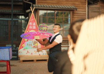 「朴通市集」燈花祭登場　80家特色品牌進駐迎新春