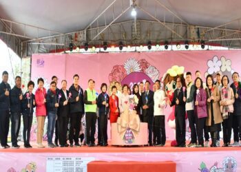 影音／春遊首選來彰化2024花在彰化開幕　加碼500隻多多龍提燈歡迎全國鄉親到彰化走春