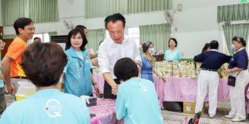 嘉義縣水上鄉複合式篩檢登場　宣導兒童防溺與居家安全