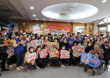 龍年行大運　雲林縣迎春節發放「富貴龍華」福袋