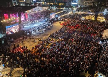 音樂匯聚城市記憶　嘉義市2025國際管樂晚會引爆熱情