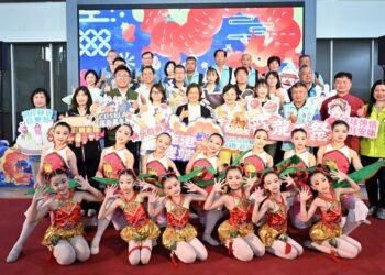 影音/2026鹿港慶端陽「雙龍會」 173隊龍舟競渡啟動端午盛典