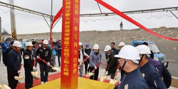 提升地方防洪韌性　雲林有才寮大排旁堤岸復建工程今開工