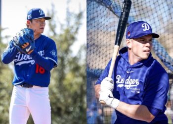 影/《MLB》山本由伸7局10K好投可惜無關勝敗 沒關係史密斯9下代打一棒炸裂再見轟!