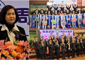 就職縣長6週年　林姿妙率局處長向縣民報告施政亮點