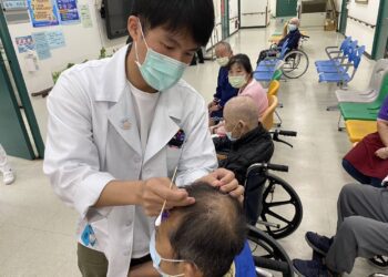 花蓮榮家住民一大福音 部立花蓮醫院中醫駐診服務