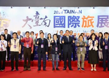 「2024大臺南國際旅展」盛大開展 「臺南館」以全美戲院懷舊登場 黃偉哲市長邀大家逛展拿好禮