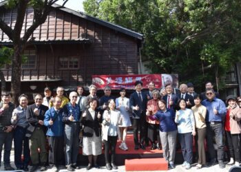 「蒙得福恩－趙淑德書畫藝術特展」吳園開幕