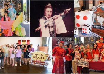 十月秋遊傳藝園區 戲曲工藝與市集接力登場