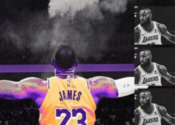 影/《NBA》湖人32分差輾壓爵士 詹姆士生涯得分破39000分 史上第一人