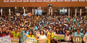 屏東環保群英會熱鬧登場　500名志工較勁環保知識與團隊默契
