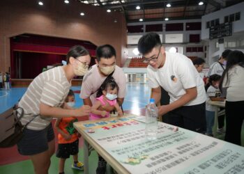 「嘉」油小勇士出任務！嘉義市辦親子健康闖關