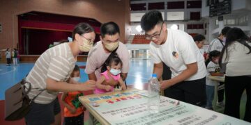 「嘉」油小勇士出任務！嘉義市辦親子健康闖關
