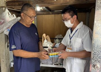 嘉義縣安寧照護升級　藥師幫忙管制藥品送到家