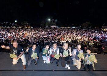 國內外原住民族音樂人齊聚2023 PASIWALI音樂節